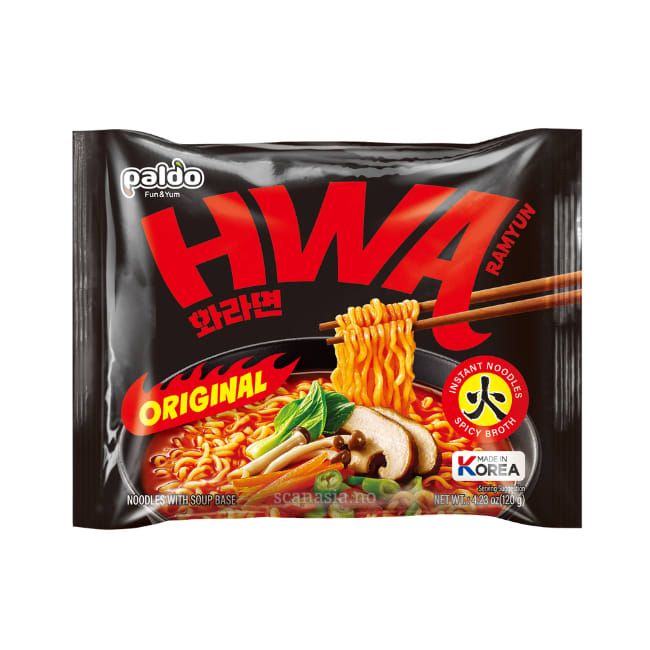 PALDO Hwa Ramen - Original flavor 4x(5x120g)