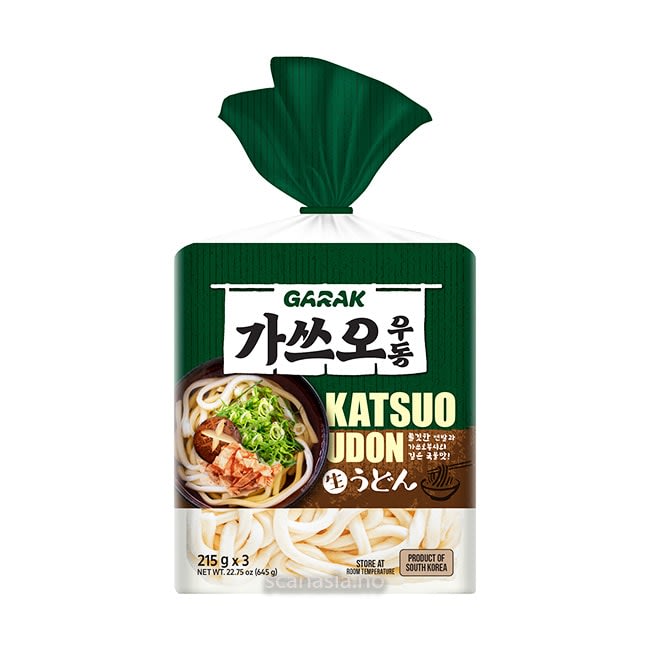 GARAK Katsuo Udon 12x(3x215g)