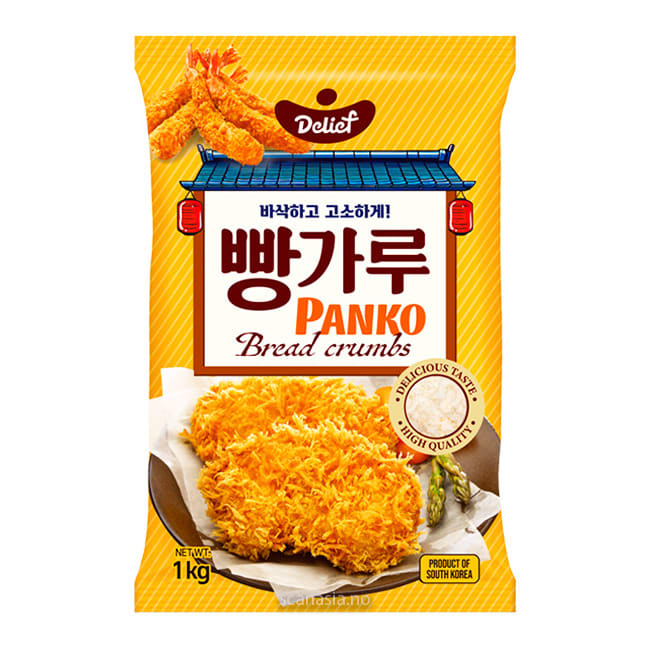 DELIEF Panko Bread Scrumbs 8x1kg
