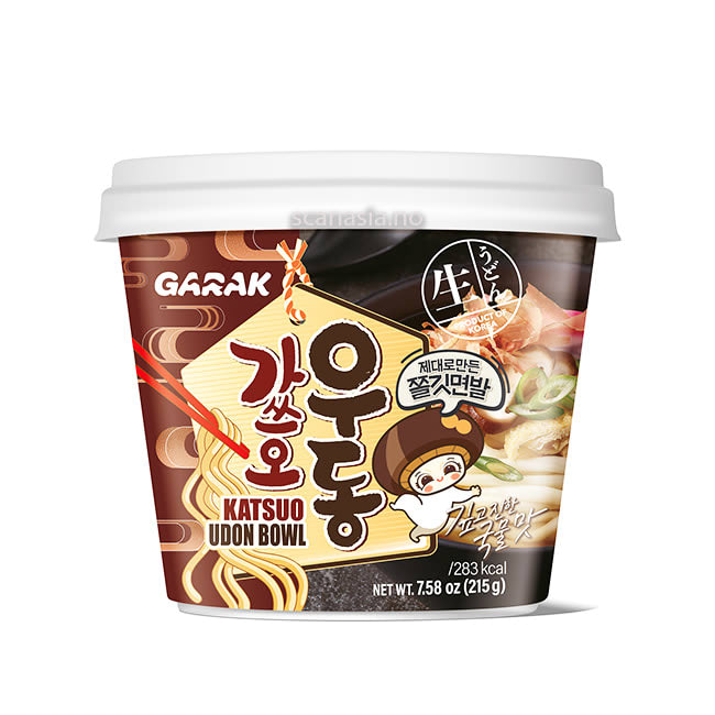 GARAK Katsuo Udon Bowl 12x215g