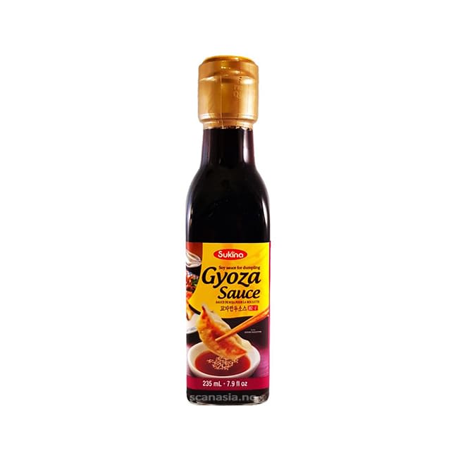 SUKINA Soy Sauce For Dumpling Gyoza 12x235ml