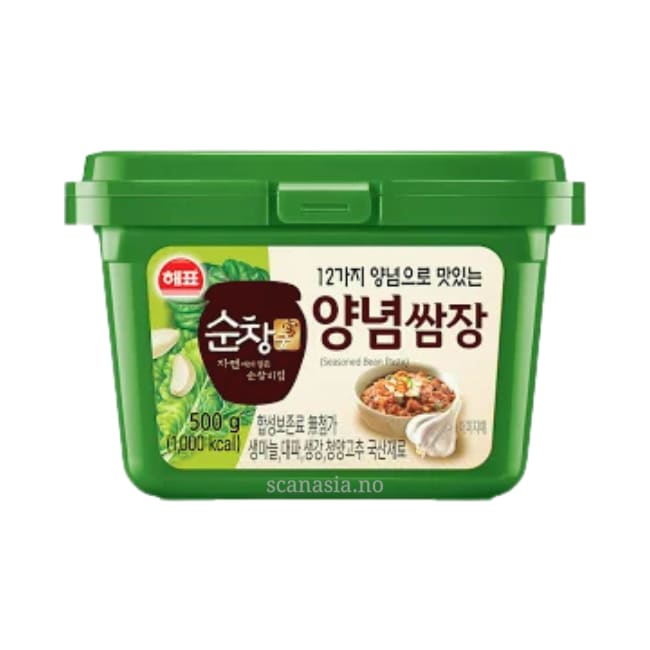 SAJO HAEPYO Sunchanggung Seasoned Soybean Paste (E) 20x500g