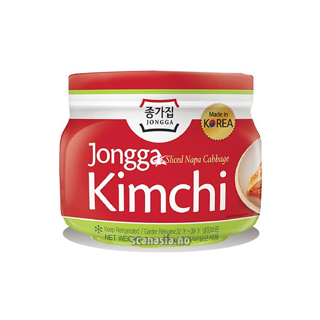JONGGA Mat Kimchi 6x300g
