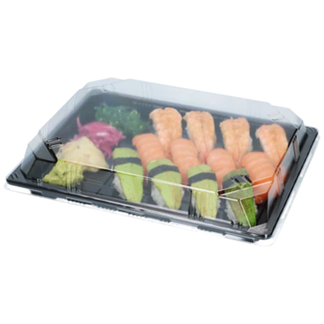 Sushiform + Lokk Svart 200 Set ((20 biter)