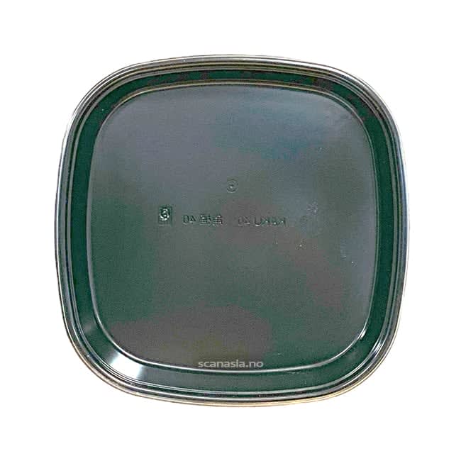 CK KAKU 4 Sushi Tray Black (40-45 biter) 100pcs