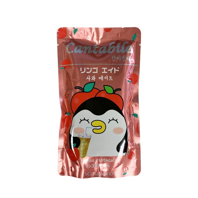 CANTABILE DOUBLE Apple Ade 10x190ml