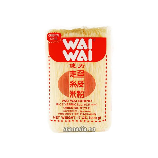 WAI WAI Rice Vermicelli 40x200g