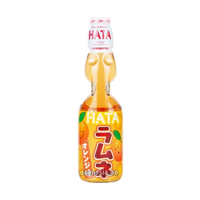 HATA KOSEN Ramune Orange 30x200ml