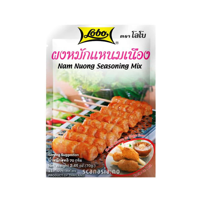 LOBO Nam Nueng Seasoning Mix 70g
