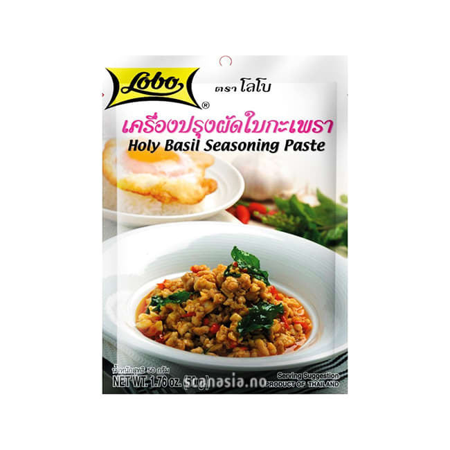 LOBO Holy Basil Seasoning Paste 50g