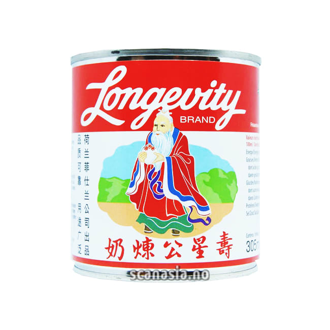 LONGEVITY Condensed milk 24x397g