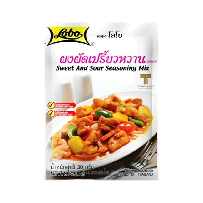 LOBO Sweet and Sour Seasoning Mix 30g