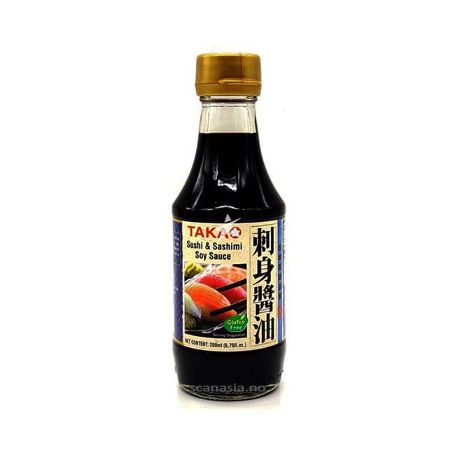 TAKAO Sushi & Sashimi Soy Sauce 24x200g