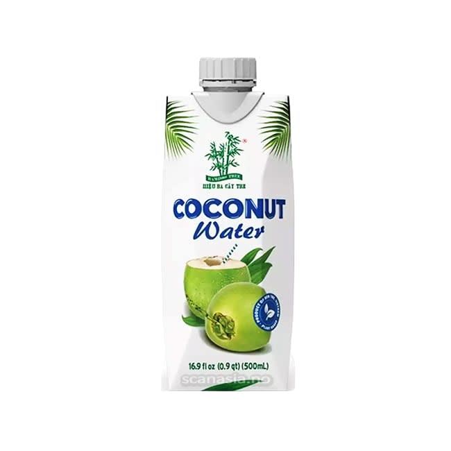 BAMBOO TREE Coconut Water 12x500ml