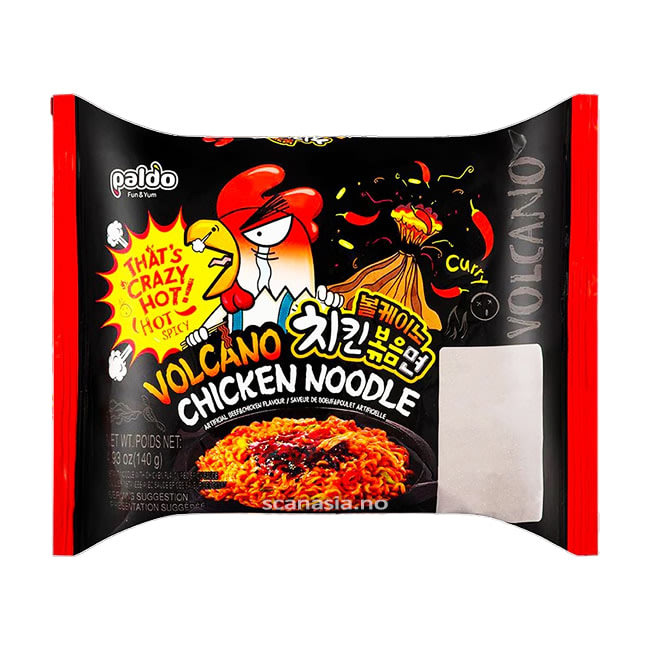 PALDO Volcano Chicken Noodle 4x(4x140g)