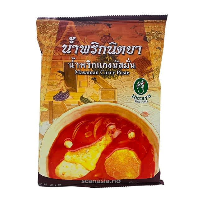 NITTAYA Masaman Curry Paste 10x1kg