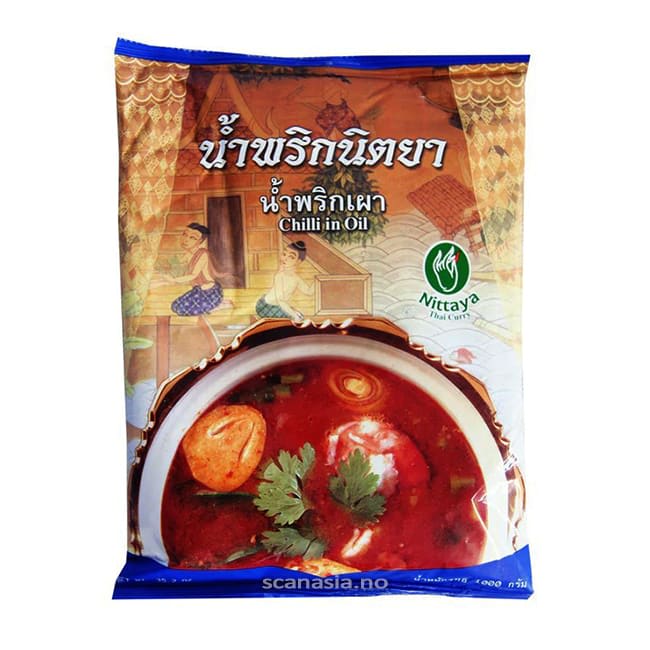 NITTAYA Chilli In Oil 10x1kg