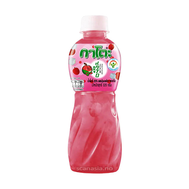 KATO Grape Juice With Nata De Coco 48x320ml