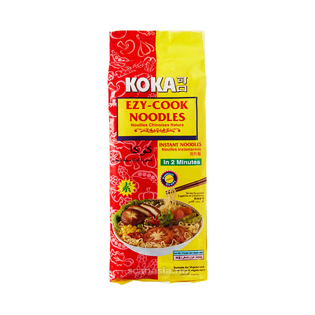KOKA Ezy-cook Plain Noodles 12x650g