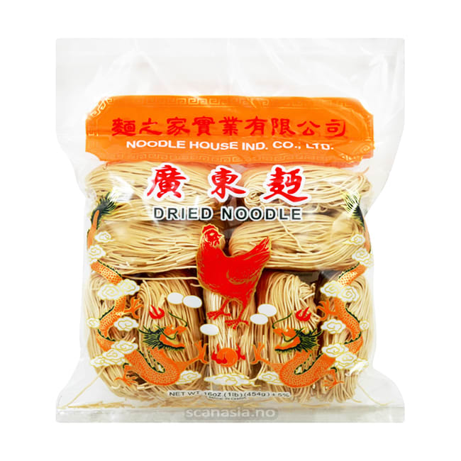 NOODLE HOUSE Dried Noodle (Fine) 30x454g