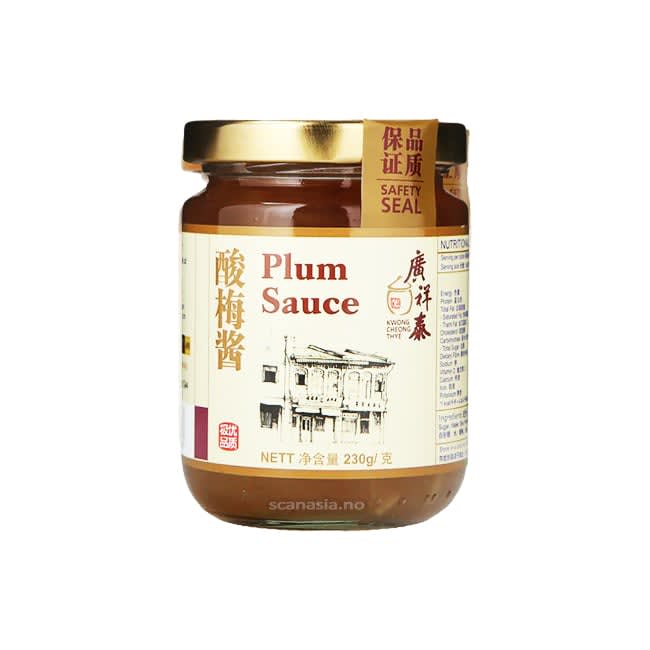 KCT HK Plum Sauce 12x230g