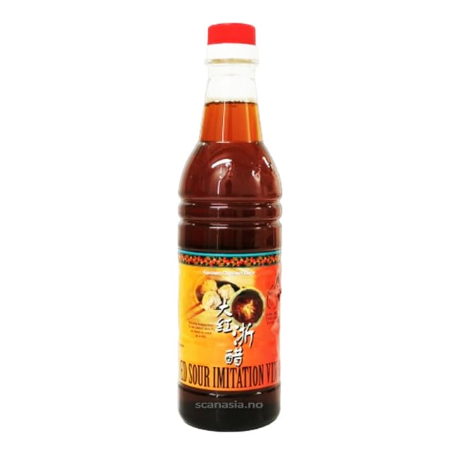 KCT Red Sour Vinegar 12x640ml