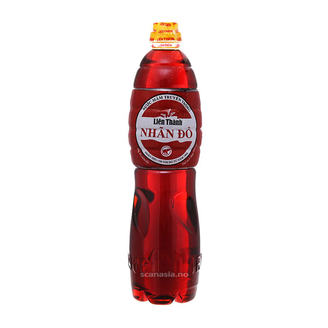 LIEN THANH Fish Sauce Red Label (Pet) 15x900ml