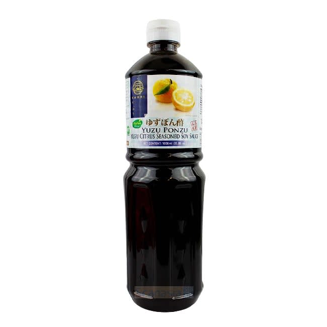 KAORI Yuzu Ponzu Sauce 12x1L
