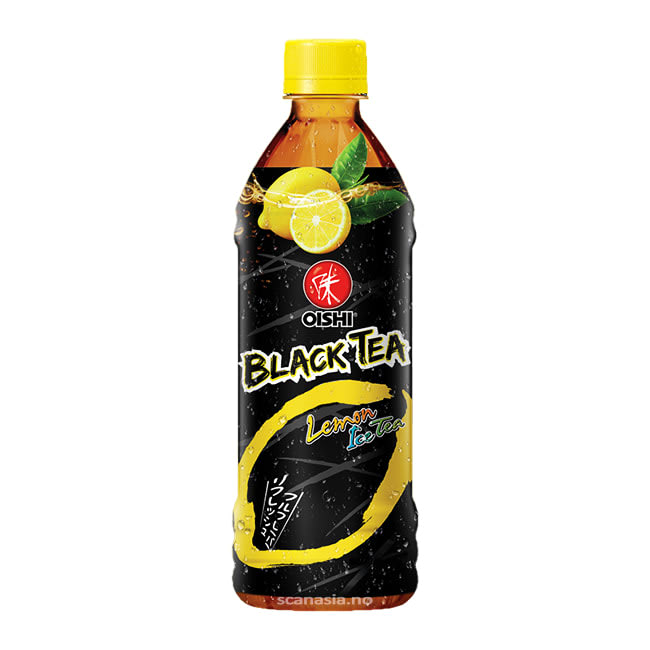 OISHI Japanese Black Tea 24x500ml