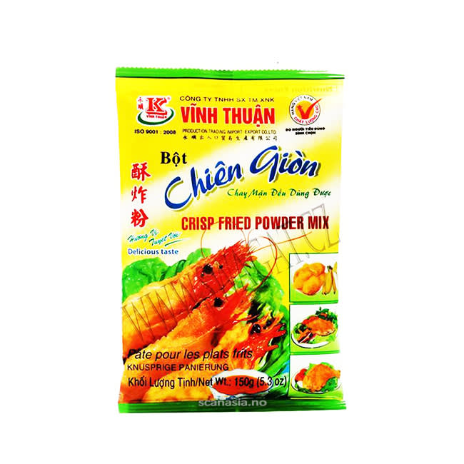 VINH THUAN Crips Fried Powed Mix 60x150g