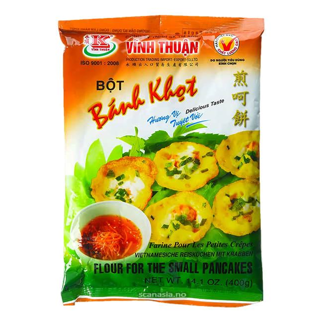 VINH THUAN Flour For The Small Pancakes 20x400g