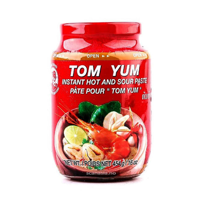 COCK Instant Hot & Sour Paste (Tom Yum) 24x227g