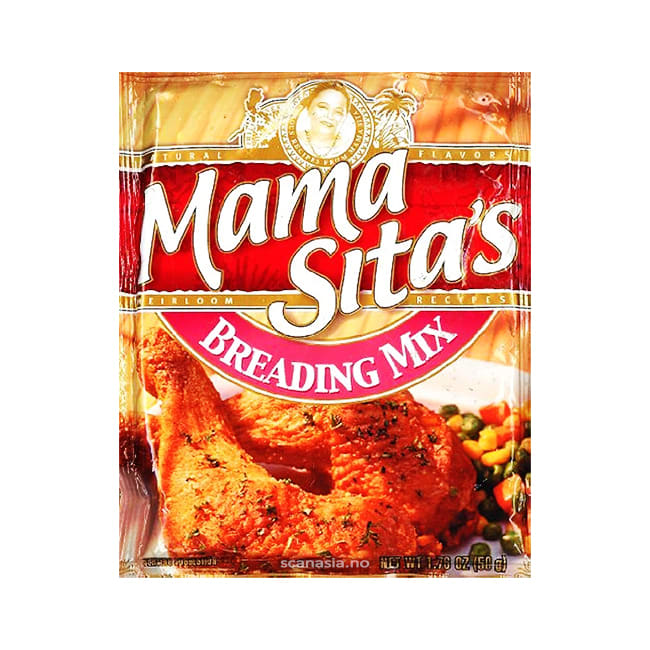 MAMA SITAS Breading Mix 24x50g