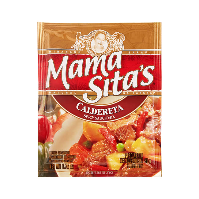 MAMA SITAS Caldereta-Spicy Sauce 24x50g