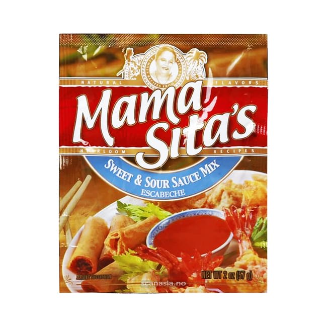 MAMA SITAS Sweet & Sour Mix 24x57g