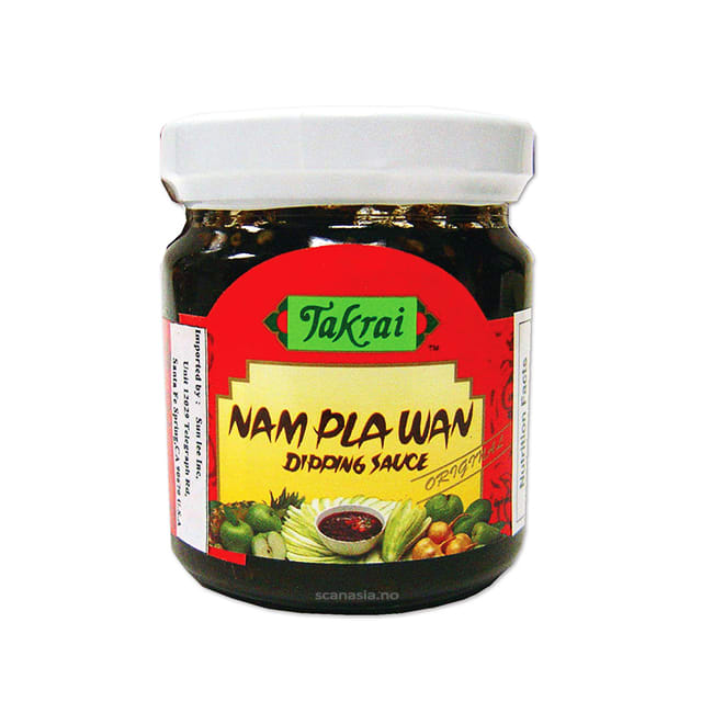 TAKRAI Dipping Sauce For Fruits 24x200g