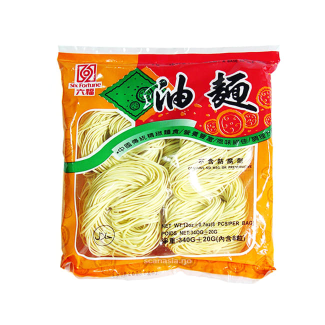 SIX FORTUNE Dried Noodle (Yu-Meng) 30x340g