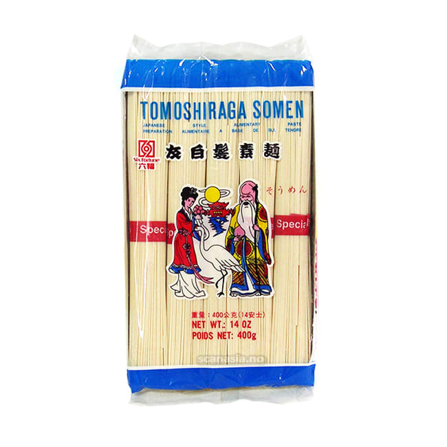 SIX FORTUNE Tomoshiraga Somen Noodle 48x400g