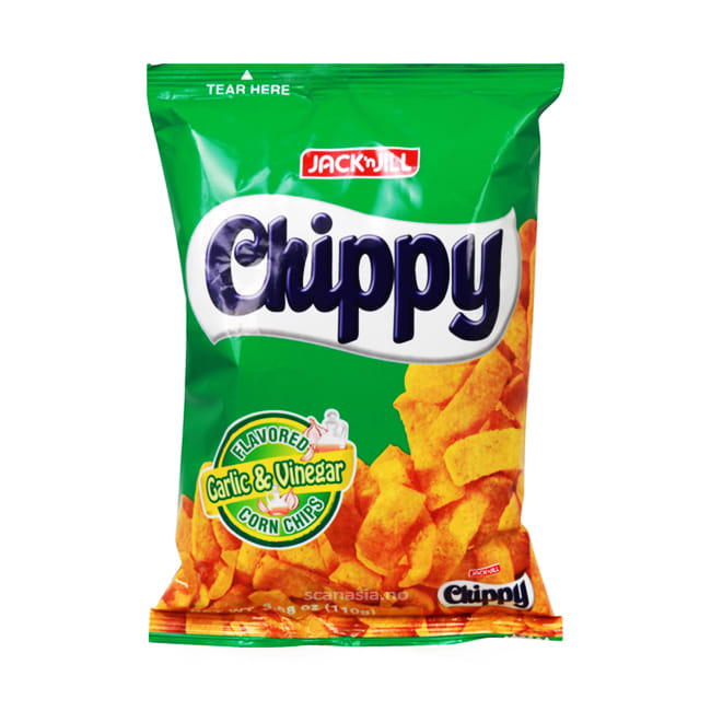 JACK & JILL Chippy Garlic & Vinegar 50x110g