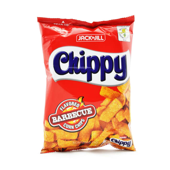 JACK & JILL Chippy Barbecue 50x110g