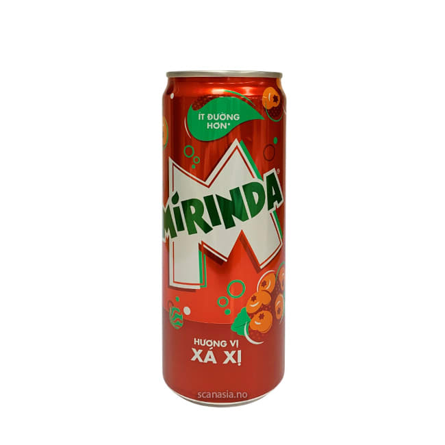MIRANDA Xa Xi Drink 24x330ml Velkommen