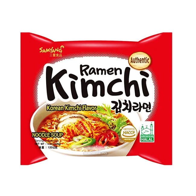SAMYANG Kim Chi Ramen 20x120g