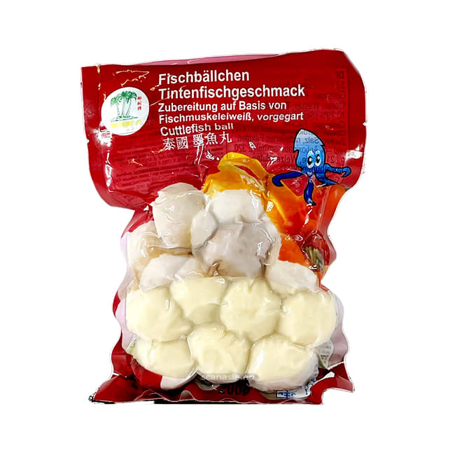 TCT Cuttlefish Balls 30x200g FROZEN