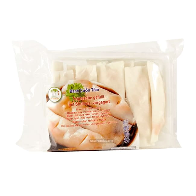 TCT Prawn Roll Cake 16x540g FROZEN