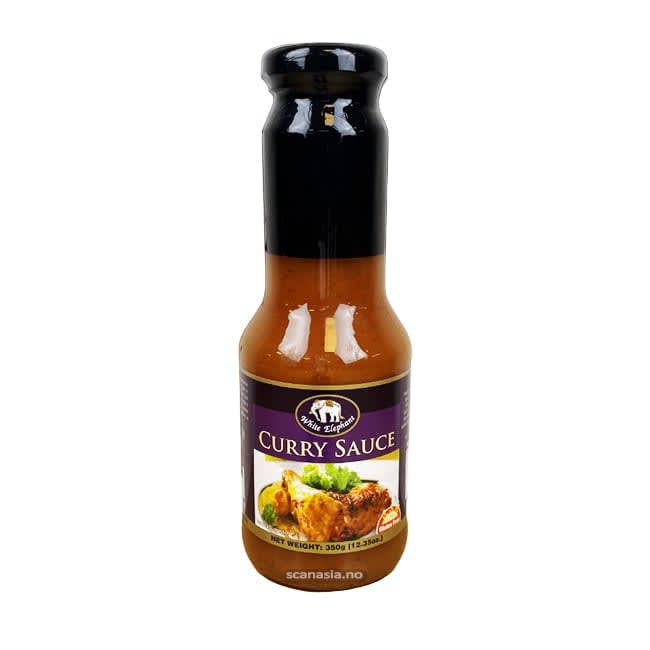 WHITE ELEPHANT Curry Sauce 24x360g