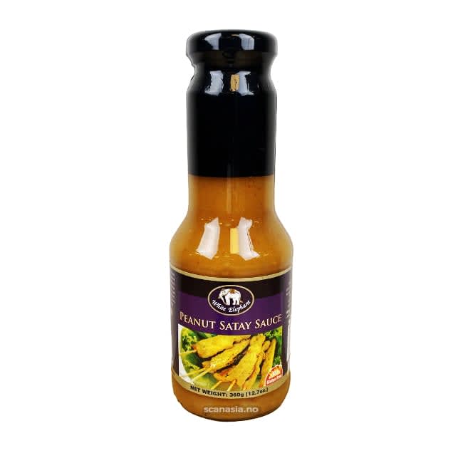 WHITE ELEPHANT Peanut Satay Sauce 24x360g