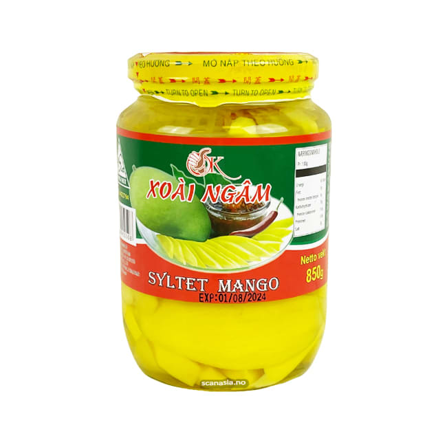 OK Pickled Young Mango 12x800g