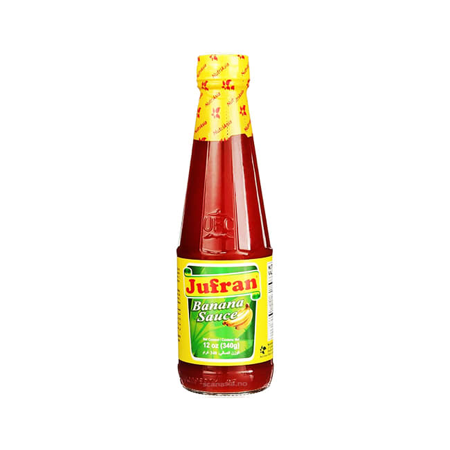 JUFRAN Banana Sauce-Reg 24x340g