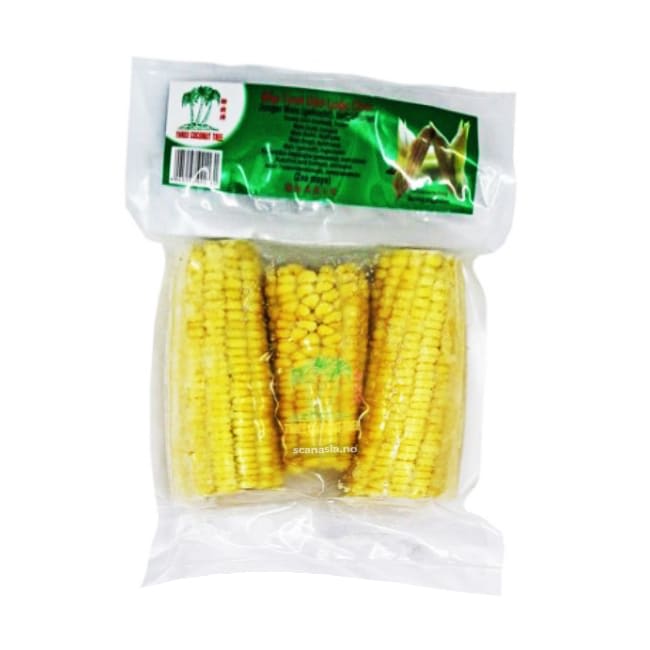 TCT Young Corn Cooked 3Pcs 20x500g FROZEN