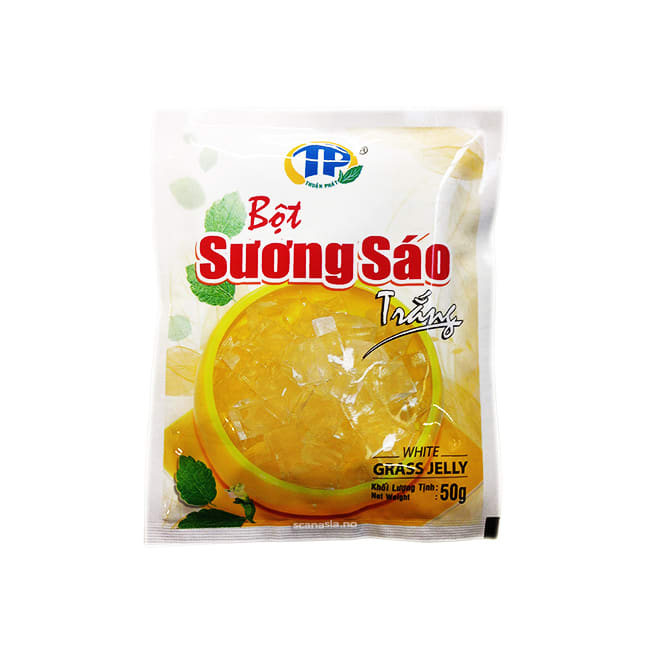 THUAN PHAT White Grass Jelly 100x50g